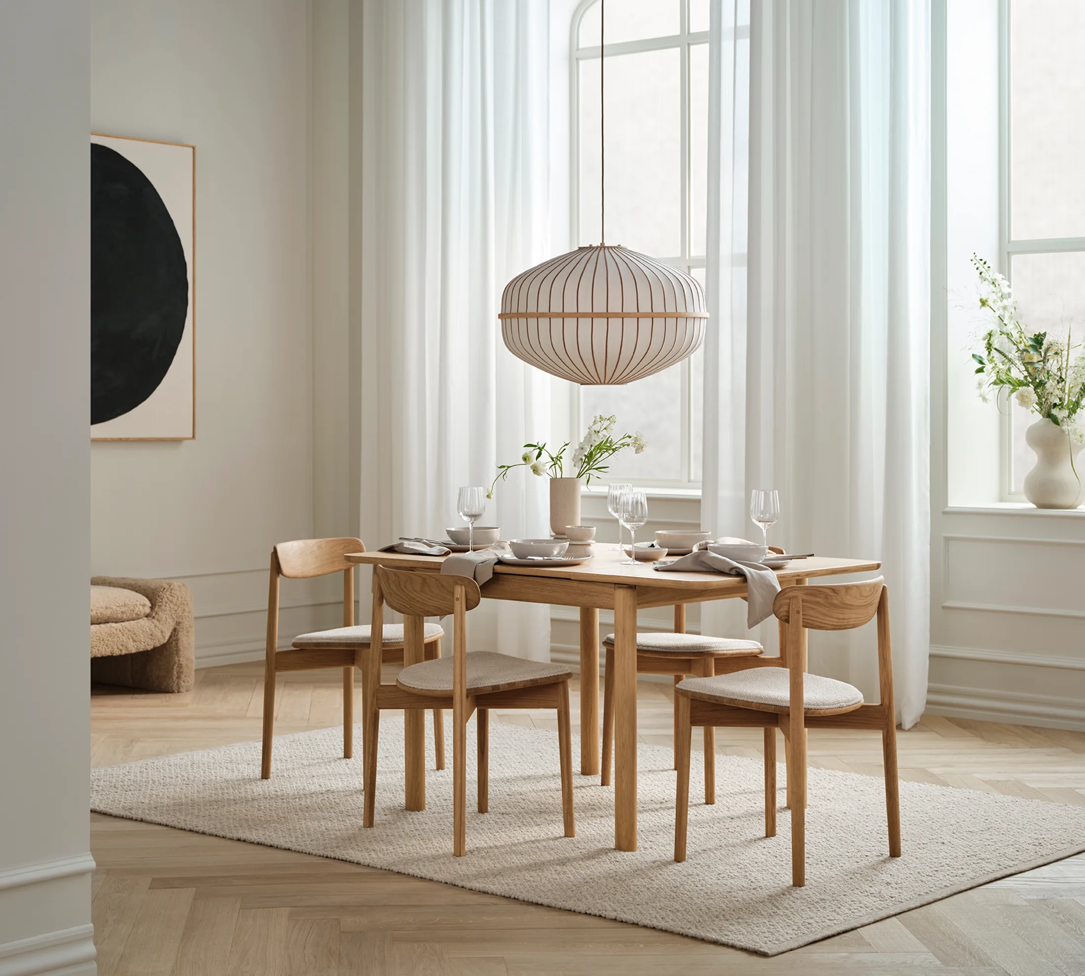 Bolia furniture — dining room