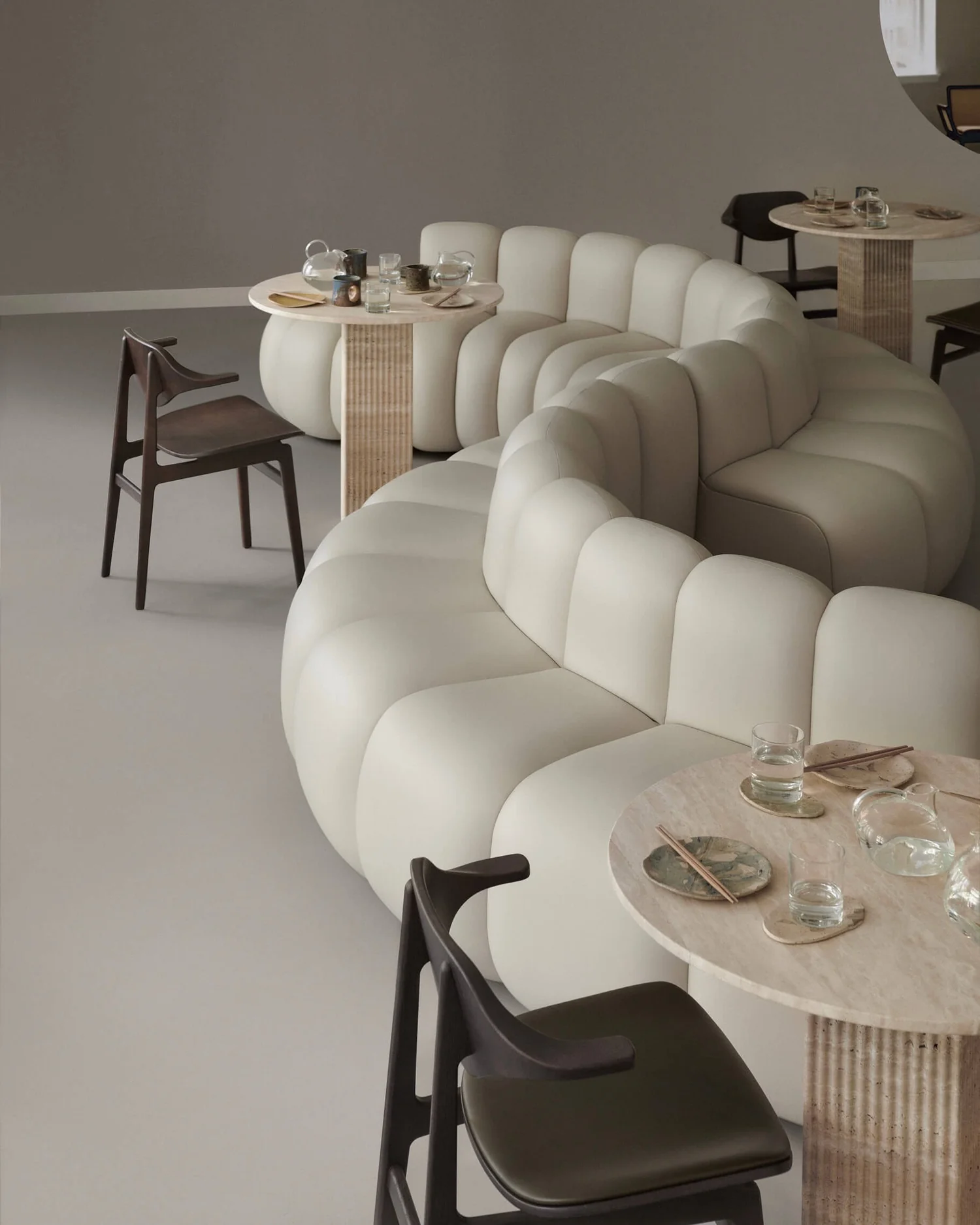 Norr11 furniture — dining area